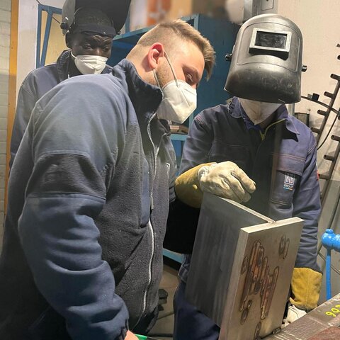 Inscripciones 2a ATB Welding Academy