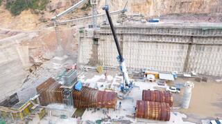 Bottom Outlet at Nam Theun 1 Hydropower Project (Laos), 650 MW
