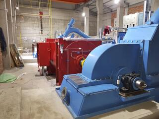 One of the machines at Arsti; a view of the greasing and sensor systems..JPG