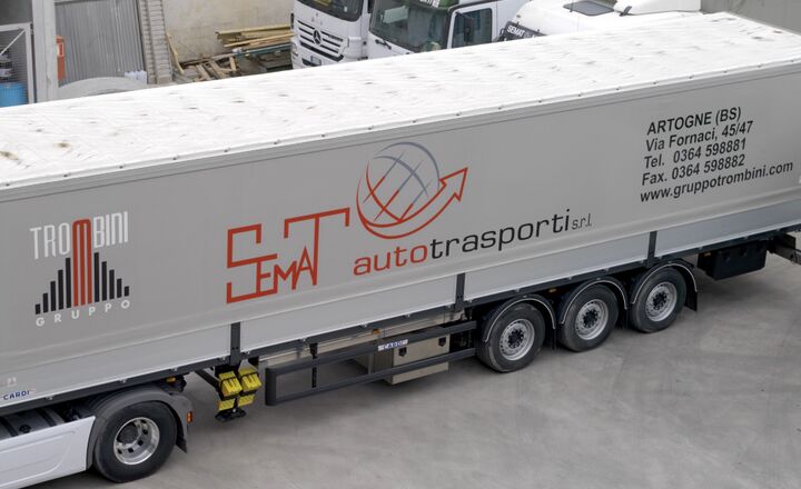 SEMAT Autotrasporti - Trucking