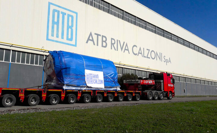Transportation Cask - ATB Riva Calzoni - Cask de transporte