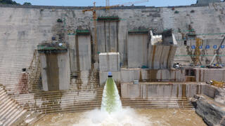 Bottom Outlet at Nam Theun 1 LAOS