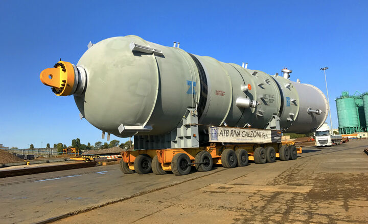 Reactors for Garyville Refinery - 