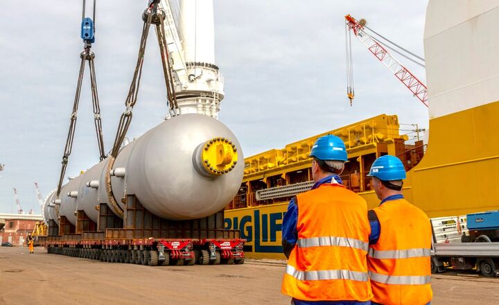 Hydrocracking processors for Dangote - 