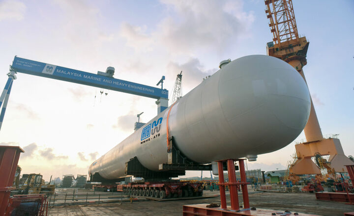 Oil & Gas Bullet Tanks - 