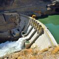 Cerro de Aguila - July 2016 View of the dam in operation - 