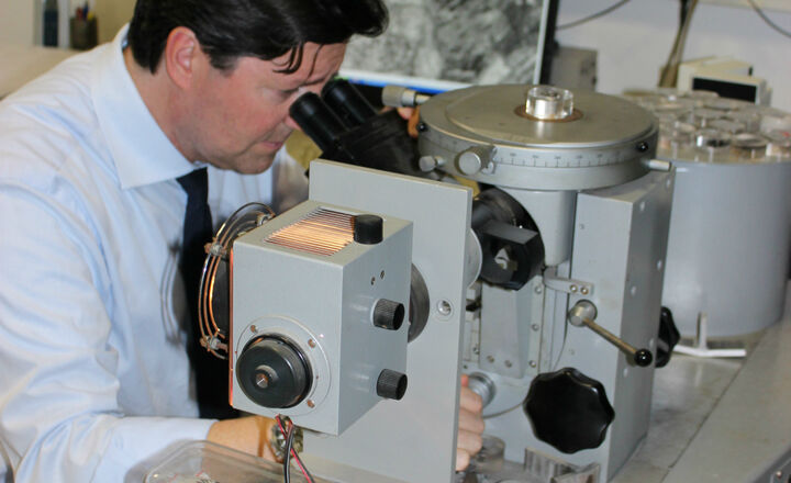 Microscope analysis - ATB Service for O&M - Servicios O&M