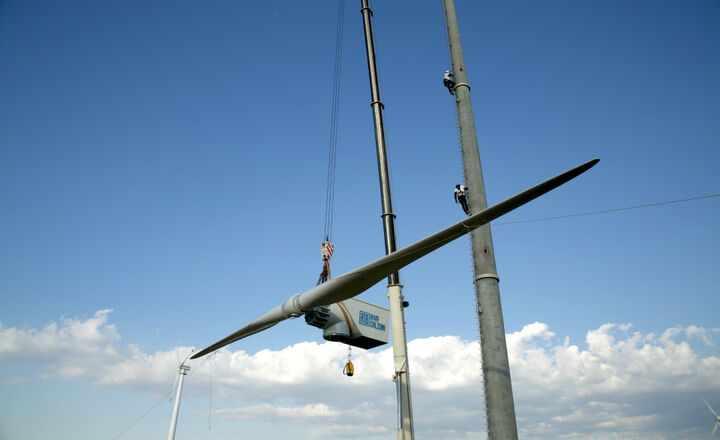 ATB 100.28 DD Mini Wind Turbine 100 kW - ATB 100.28 DD