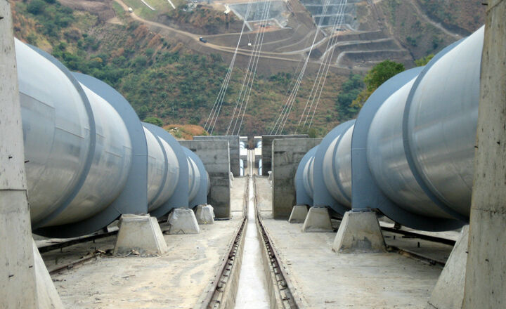 Hydropower Penstocks - Tuberías forzadas