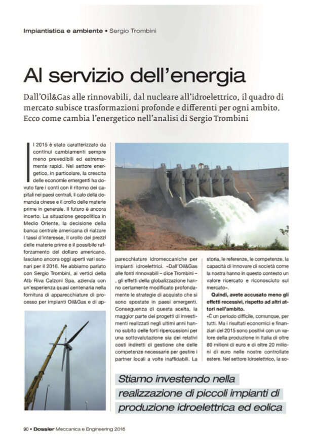 Press - Dossier Meccanica e Engineering