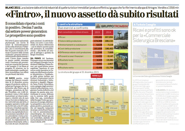 Press: Bresciaoggi