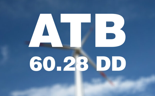 New ATB 60.28 DD wind turbine