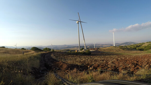 Wind turbines ATB 60.28 DD installation