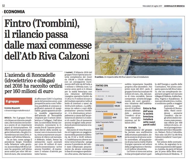 Press release - Giornale di Brescia