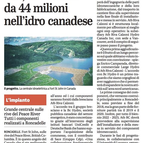 ATB Riva Calzoni en Canadá