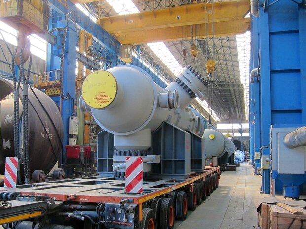 Three reactors for the TCO refinery were shipped