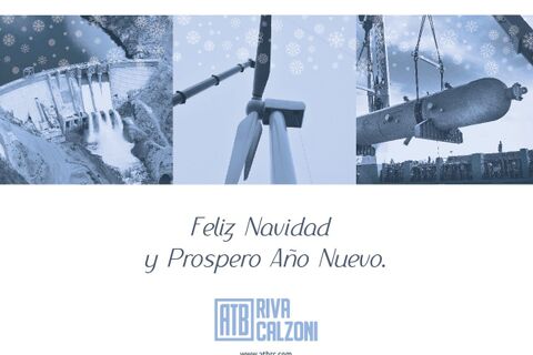 Feliz Navidad y Prospero Año Nuevo desde ATB Riva Calzoni