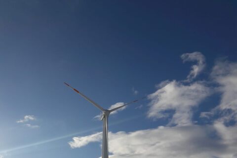 A new ATB 850.54 in the land of wind