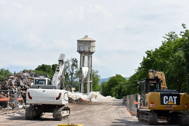 Demolición en Verona