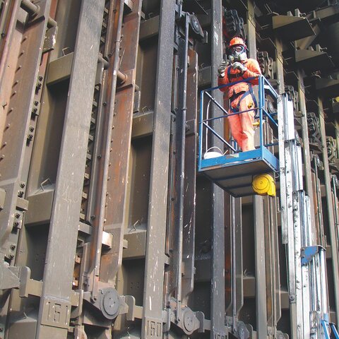 En Europa al servicio de la siderurgia