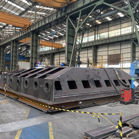 Sitio C: trabajo en progreso