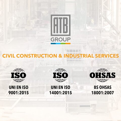 Certificaciones de Construcción Civil y Servicios Industriales