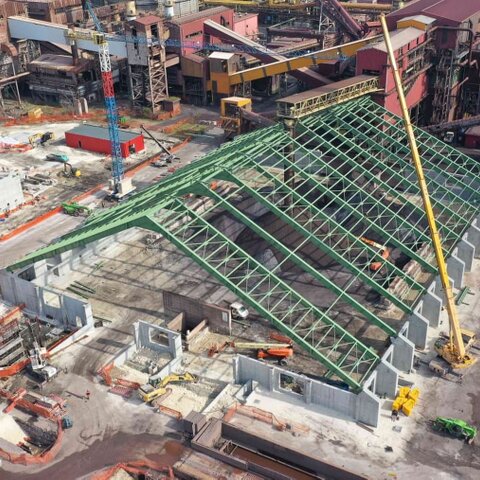 Taranto: Coperture dei parchi secondari