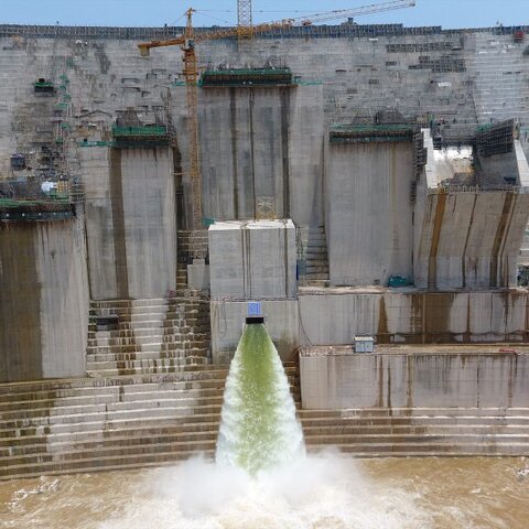 Bottom Outlet per Nam Theun 1