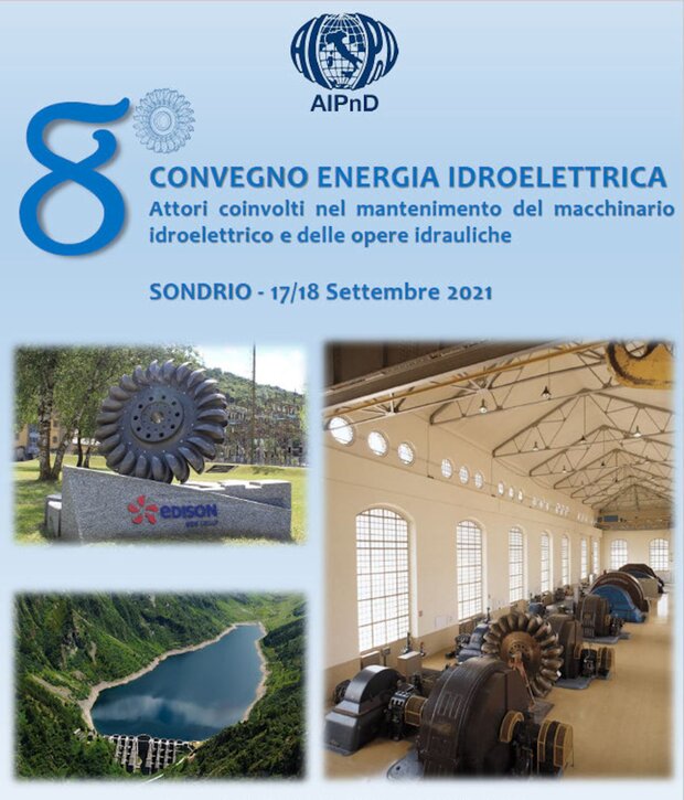8° Convegno Energia Idroelettrica