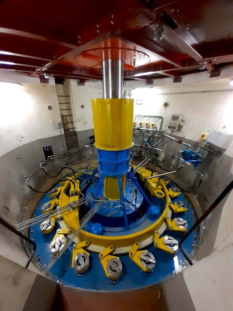 First generation unit for Villa Toce II