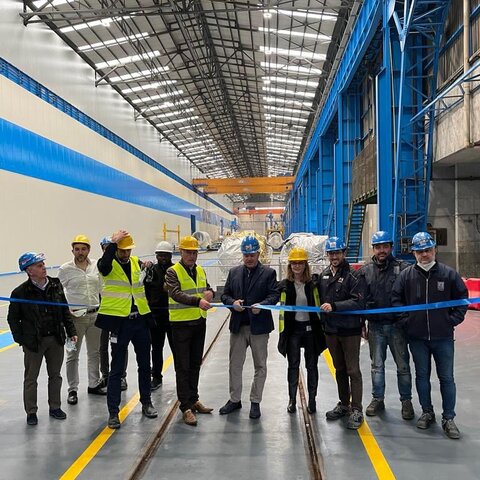 New manufacturing workshops