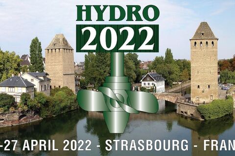 Hydro 2022, Estrasburgo 25-27 abril