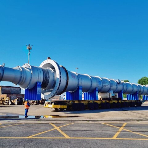 Reactor for PEMEX Refinery