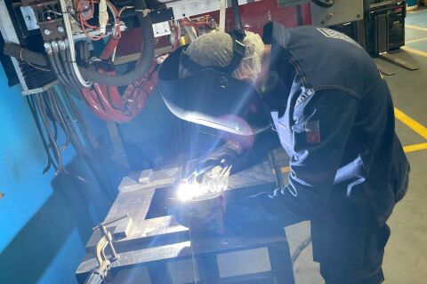 Success for the first edition of the ATB Welding Academy