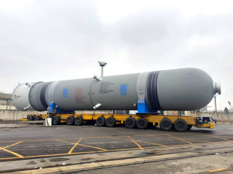 HDT Reactors for Replan refinery