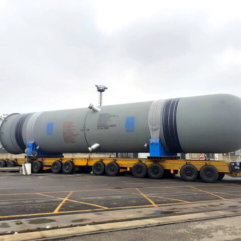 Reactores HDT para la refinería Replan