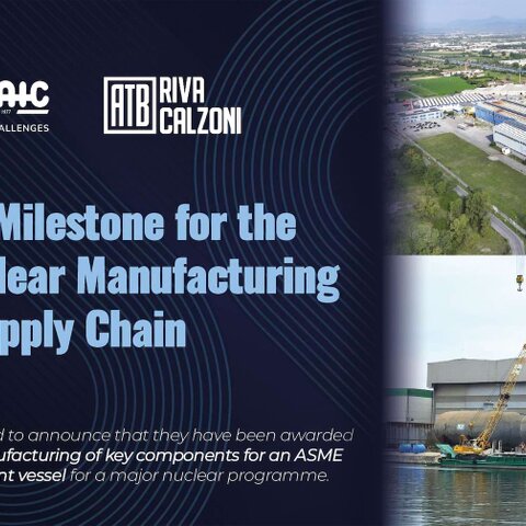 SIMIC and ATB: New Contract for Nuclear Components