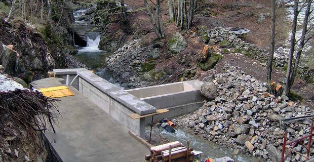 Valtorta Hydroelectric Power Plant