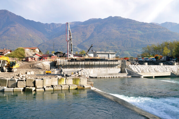 Corna Hydroelectric Power Plant