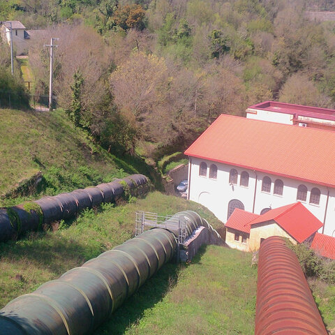 Planta hidroeléctrica Alessandro Volta