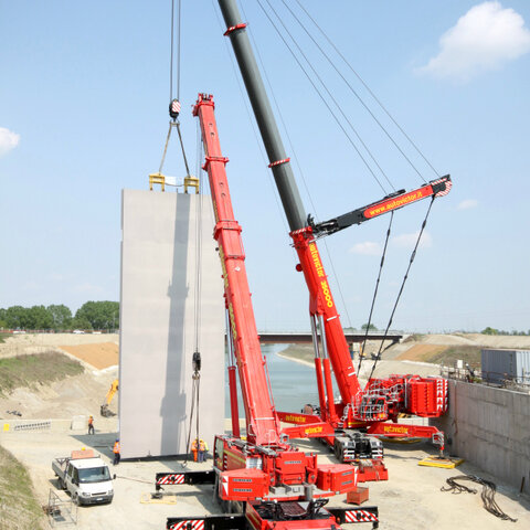 Las compuertas de Isola Serafini