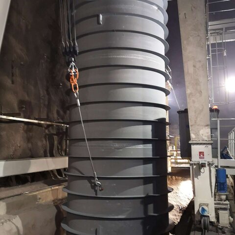 Proyecto hidroeléctrico Alto Maipo