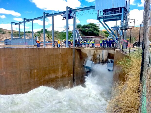 Proyecto de rehabilitación de la Presa de Massingir