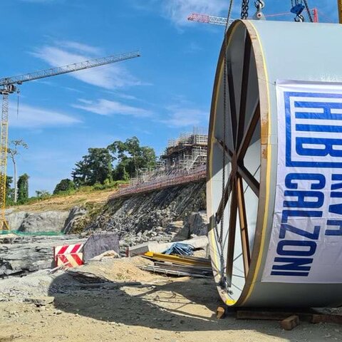 Proyecto hidroeléctrico Nachtigal