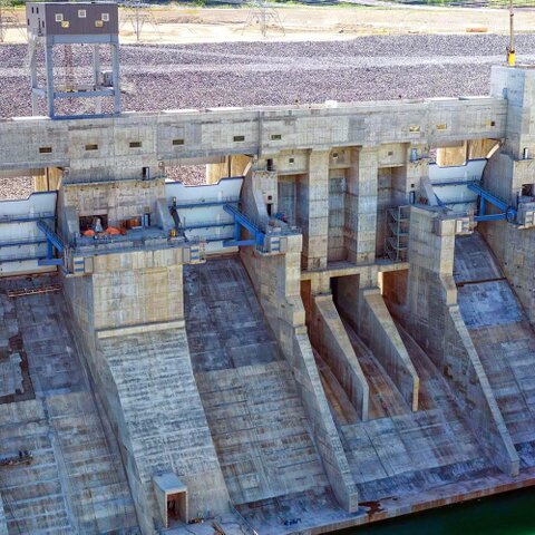 Site C: inicio de las operaciones de instalación