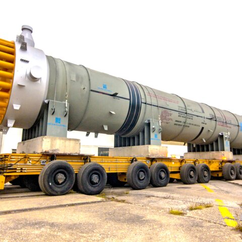 Ammonia converter para Navoiyazot