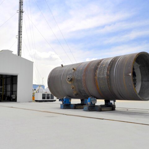 Reactores para la refinería Eni