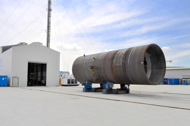 Reactors for Eni refinery