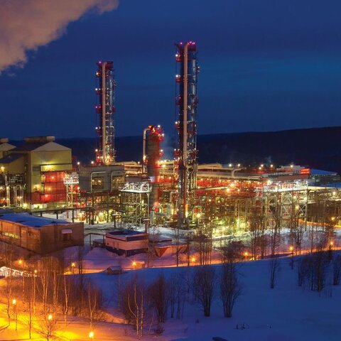 Reactor para Pjsc Metafrax