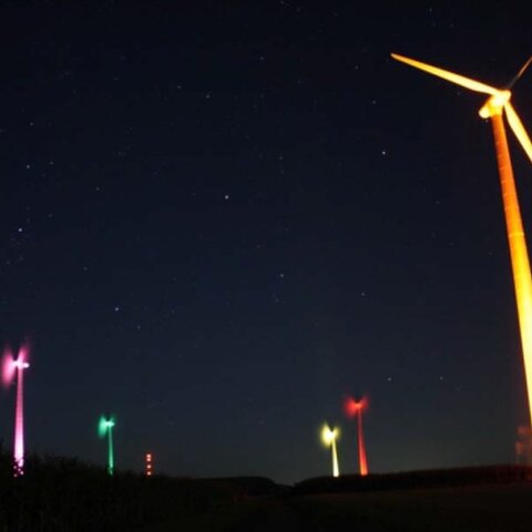 Alsfeld - Granja Eólica